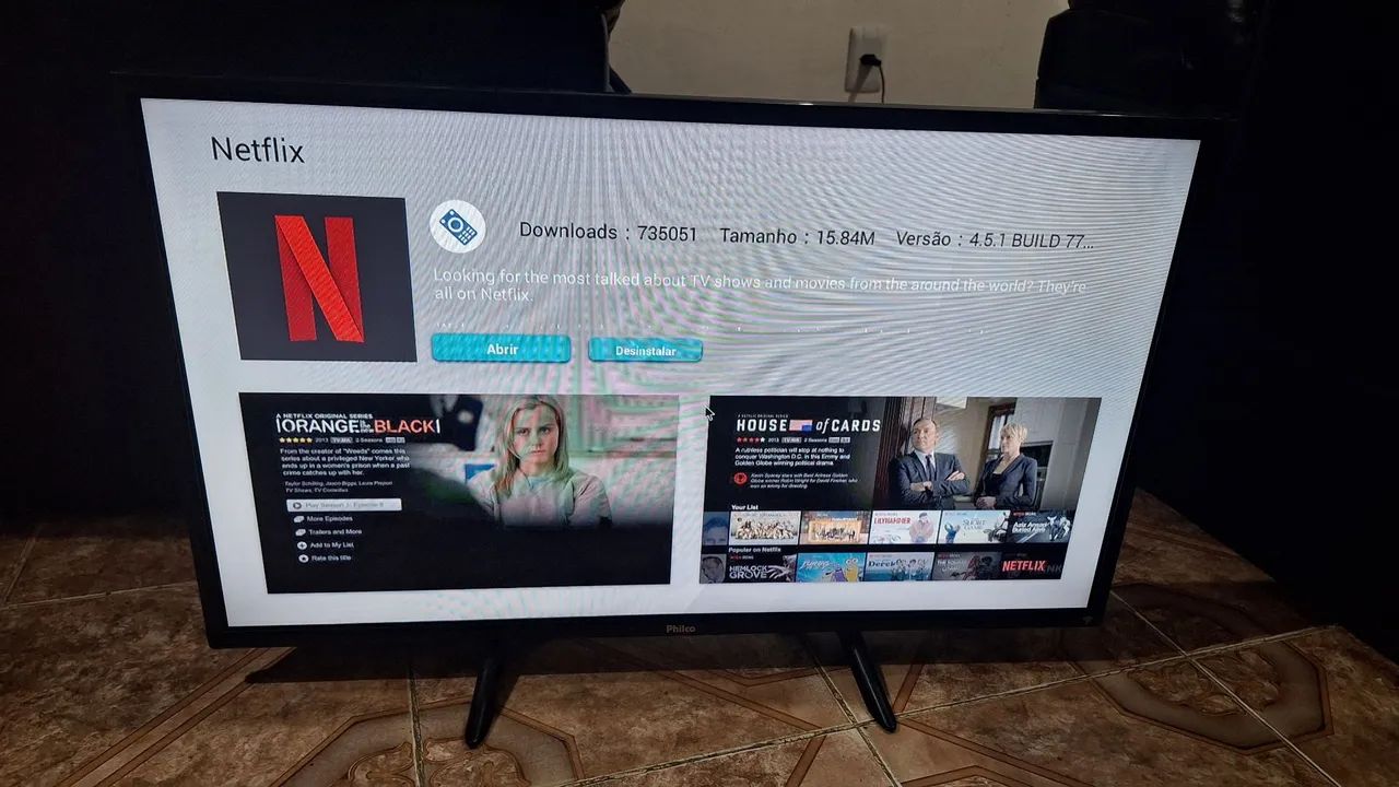 VENDA RÁPIDA!! TV Smart Philco 32 Polegadas - Excelente Opção para Sua Casa. - Foto 3