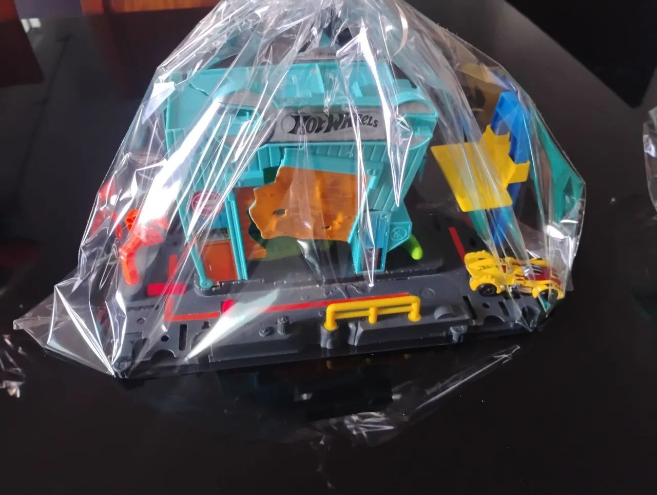 Oficina hot Wheels jacaré  - Foto 4