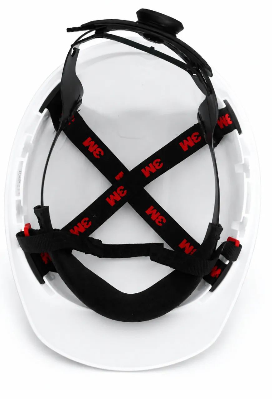 Capacete de segurança com jugular - Marca 3M - modelo H700 - Foto 2