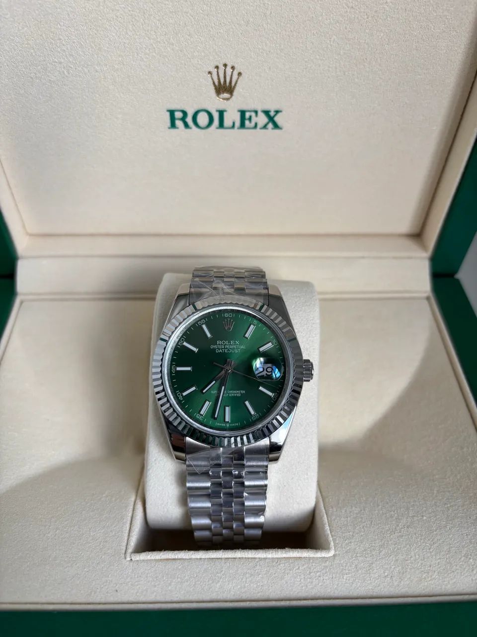 Relógio Rolex DateJust Jubilee 41mm