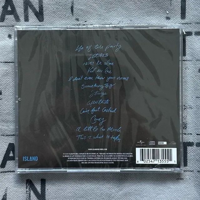 CD Shawn Mendes - Handwritten Lacrado Importado - Foto 2