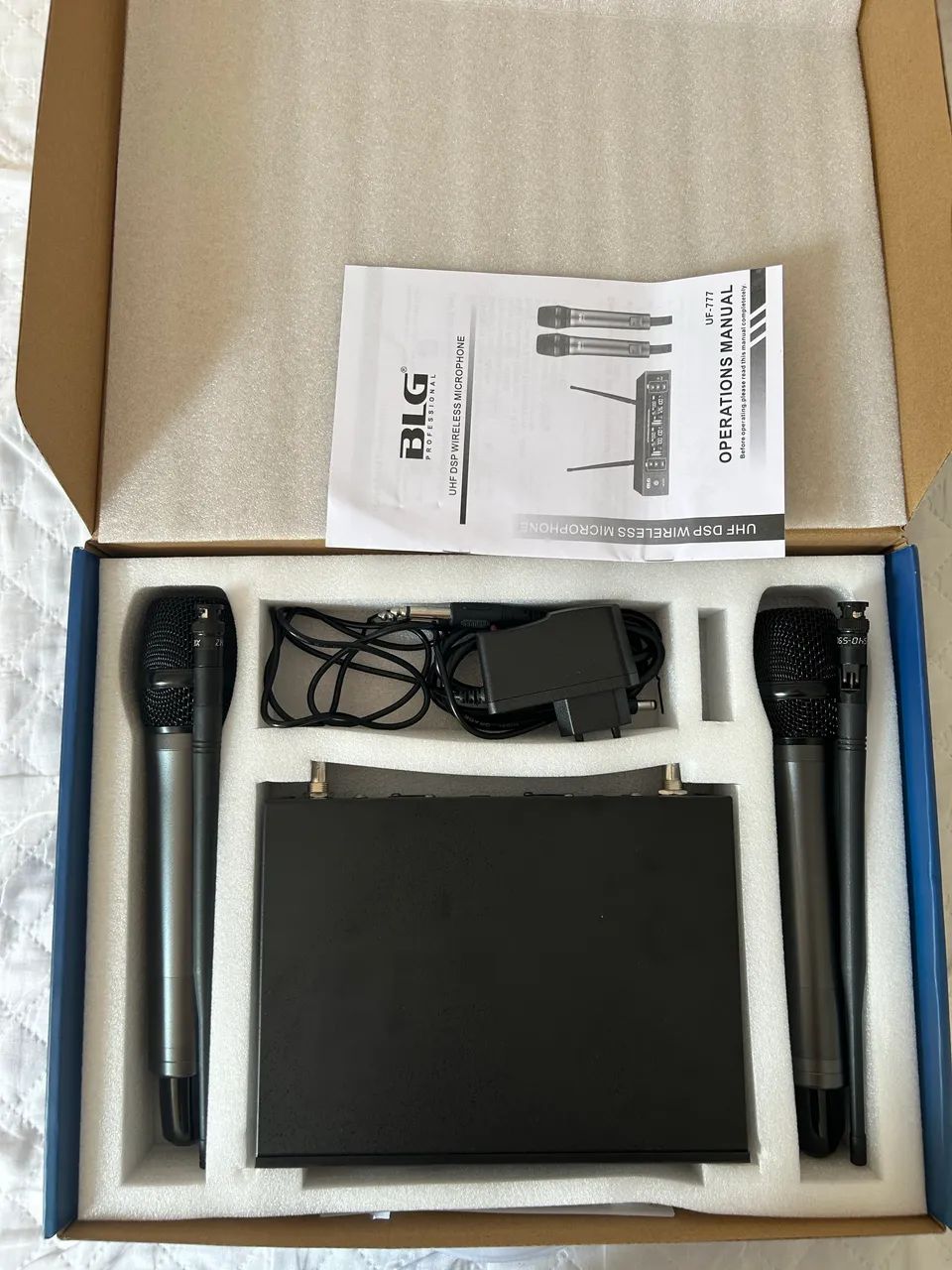 Microfone BLG UF-777 - Foto 2