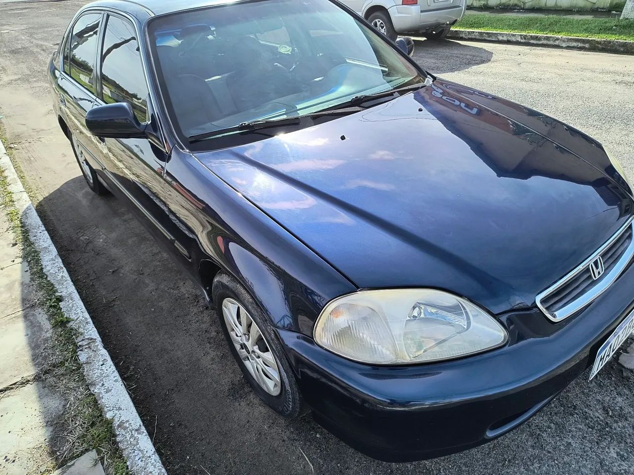 Honda Civic Sedan LX 1.6 16V Aut. 4P 1999