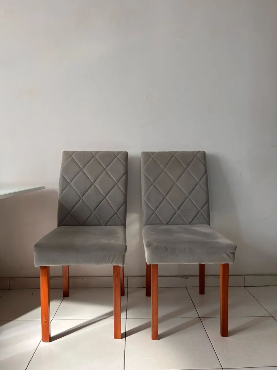 Mesa de Jantar 4 Lugares com Tampo de Vidro - Foto 3