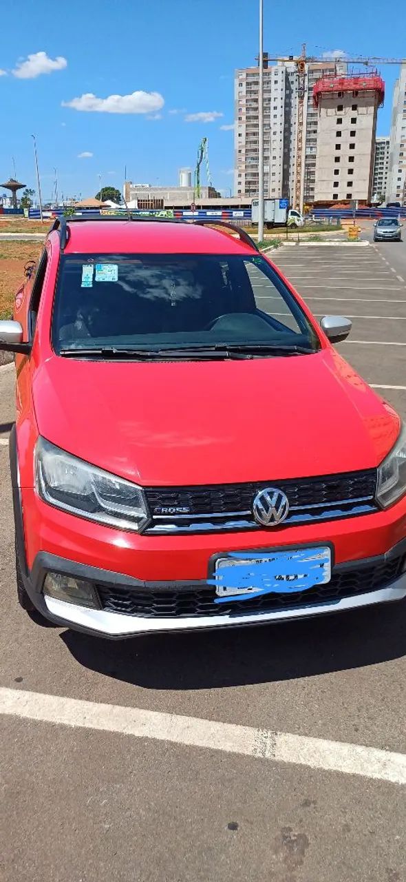 Volkswagen Saveiro CROSS 1.6 T.FLEX 16V CD 2017