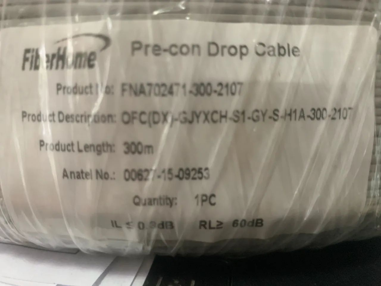 Cabo Drop Óptico Pré-conectorizado da marca FiberHome - Foto 2