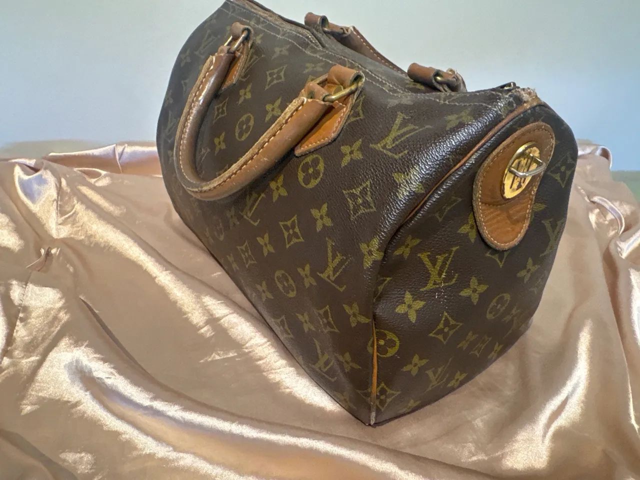 Bolsa LV clássica  - Foto 2