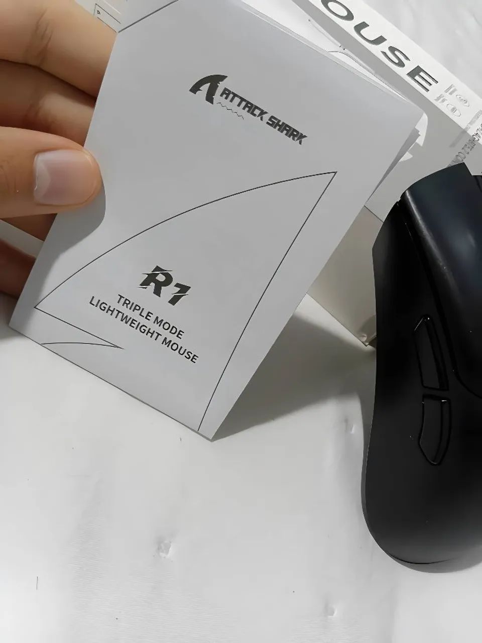 Mouse - Attack Shark R1 - Foto 4