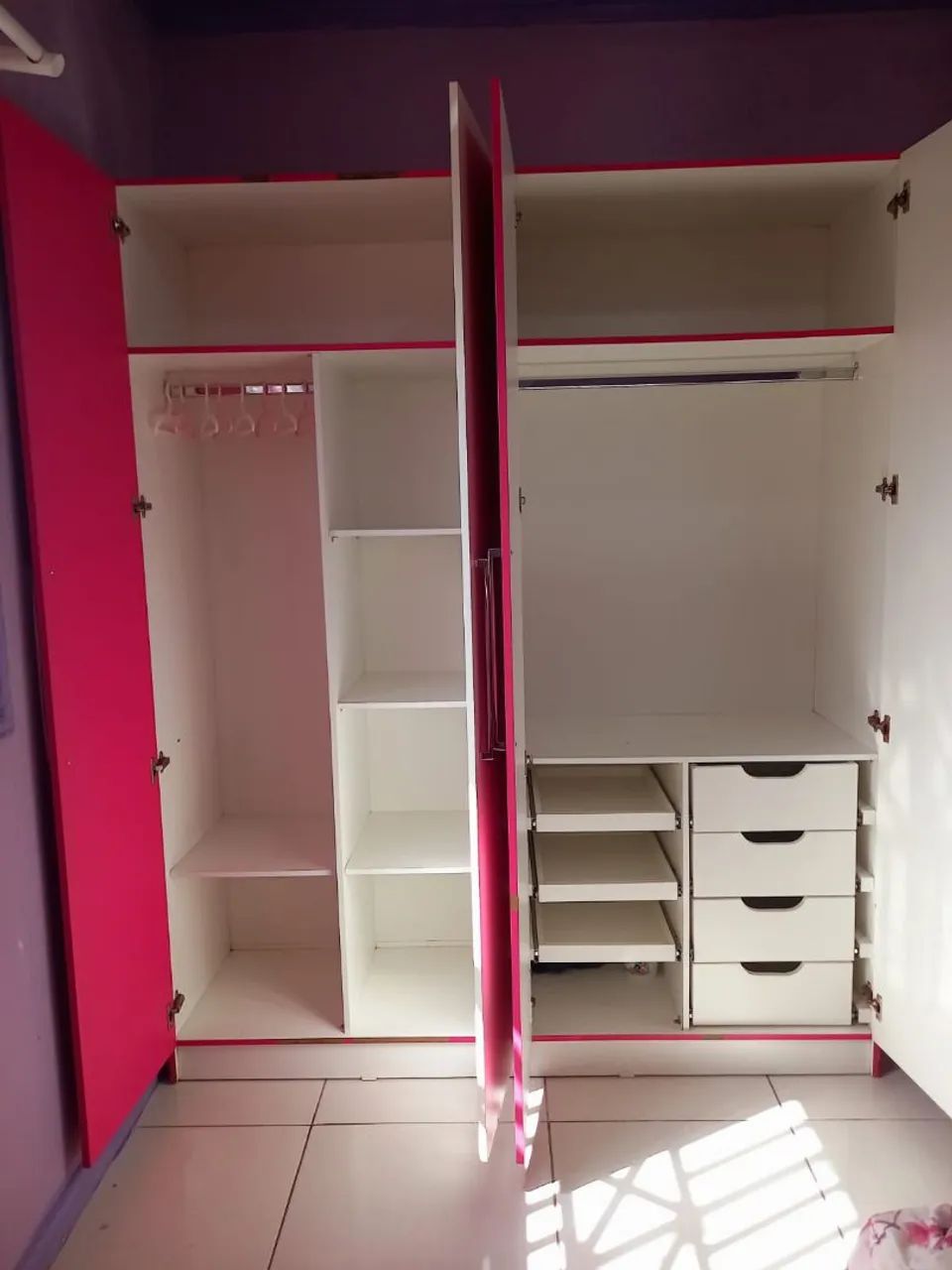 Guarda Roupa 100% MDF - Foto 2
