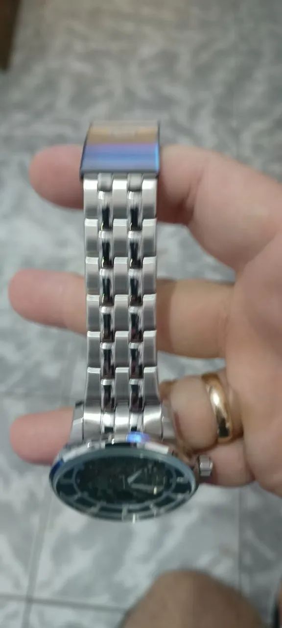 Relógio Technos Skeleton Automático Original  - Foto 5