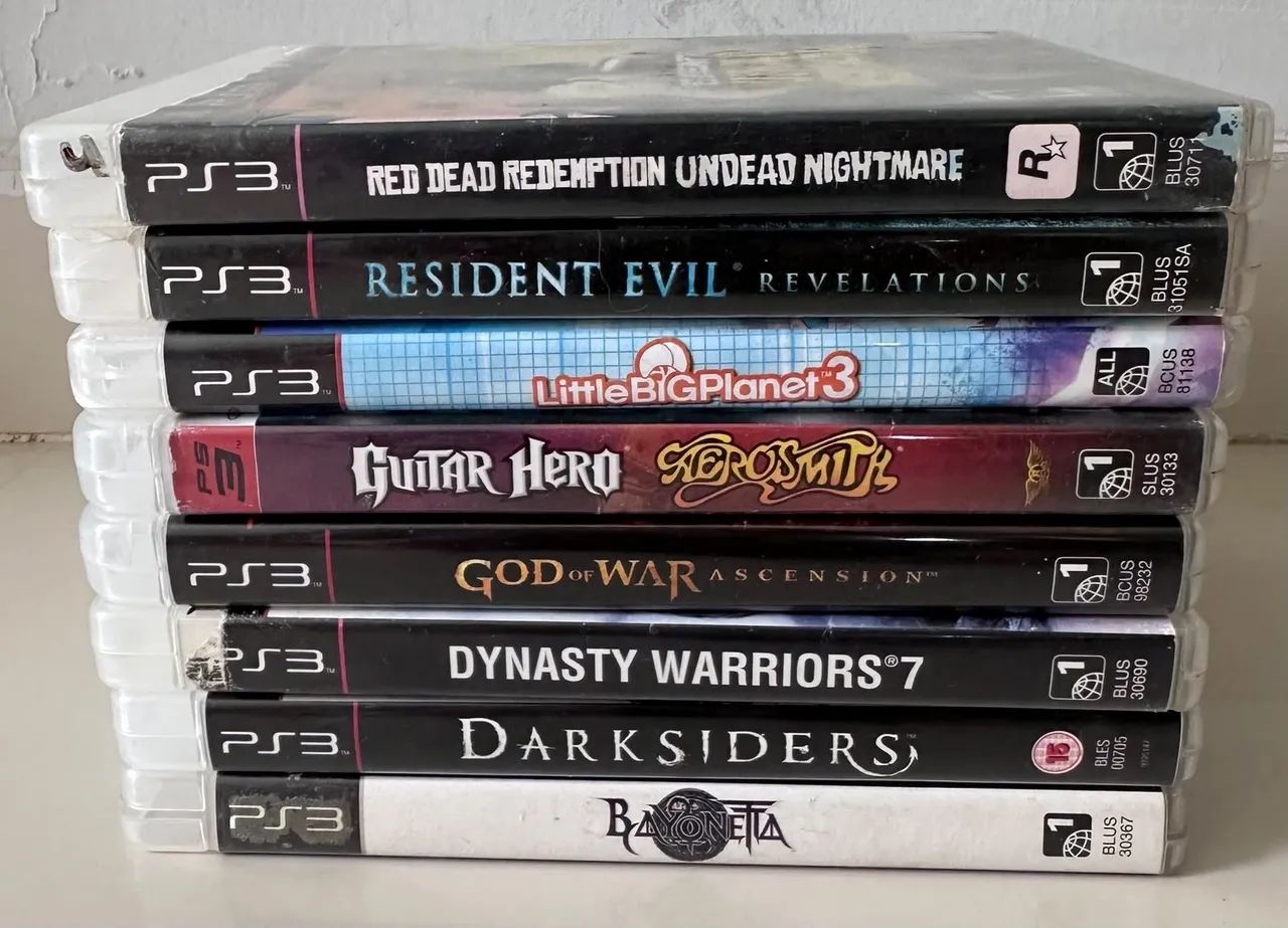 Jogos de PS3 - R$ 55 cada - Foto 2