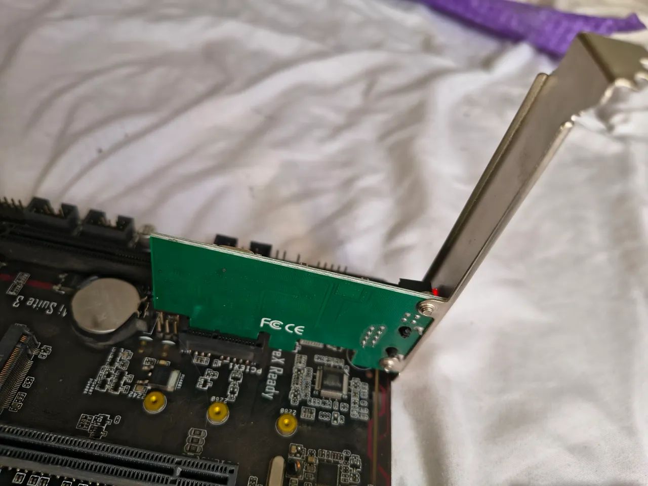 Placa-mãe ASUS B250M-PLUS DDR4 LGA 1151 - Foto 3