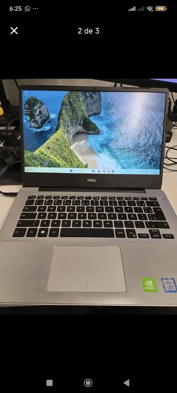  Notebook Dell Inspiron 14 5480 | Core i7 + NVIDIA MX150