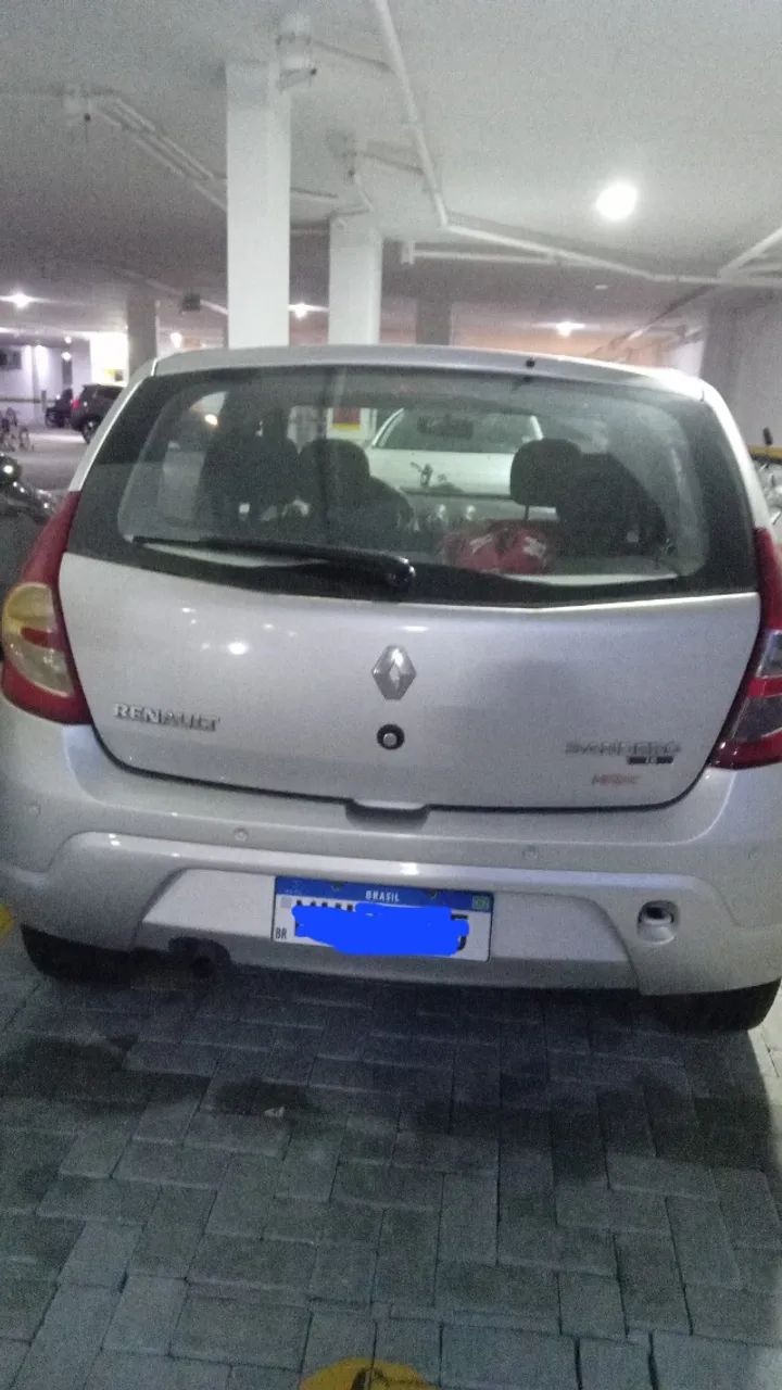 Renault Sandero Expression Hi-flex 1.6 8V 5P 2010 - Foto 4