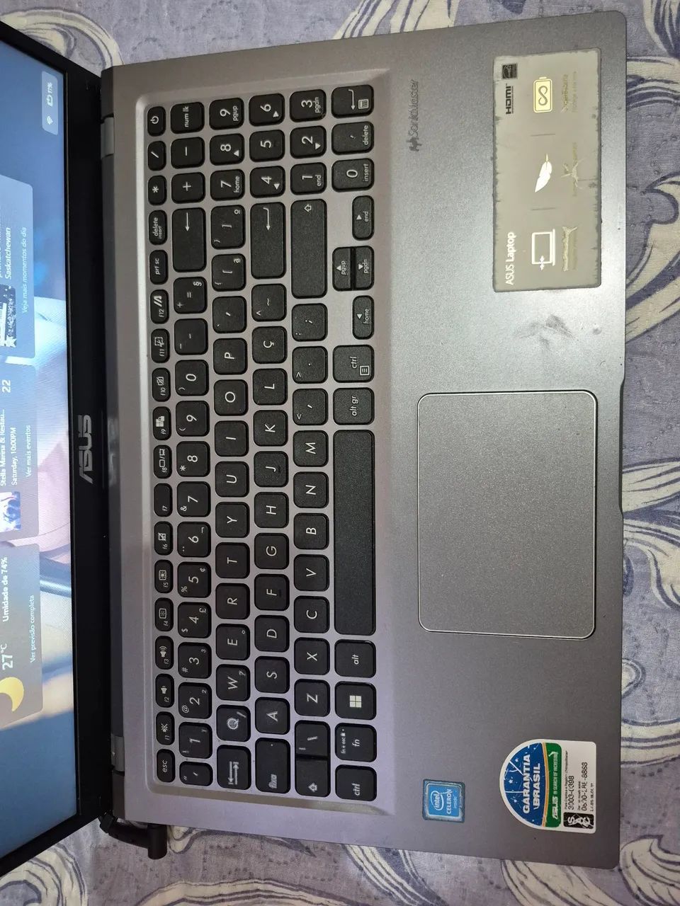 Notebook Asus - Foto 3