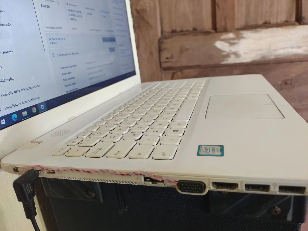 Notebook Asus i3 6 geração ddr4 6gb - Foto 3
