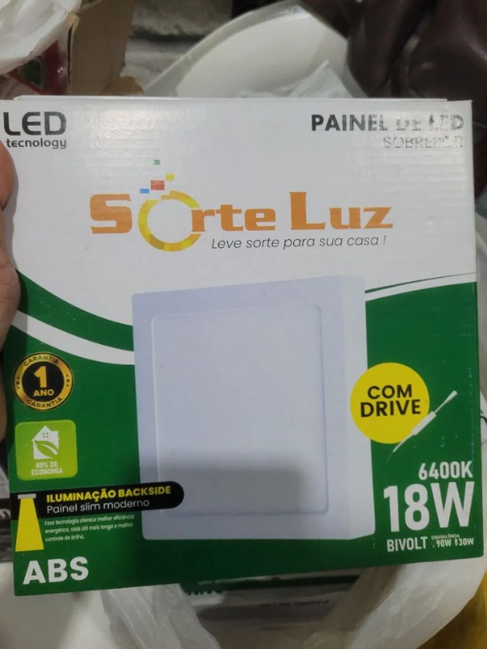 Painel de led 10,00 (cada)