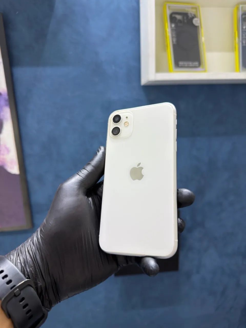 IPHONE 11 128GB BRANCO - Foto 3