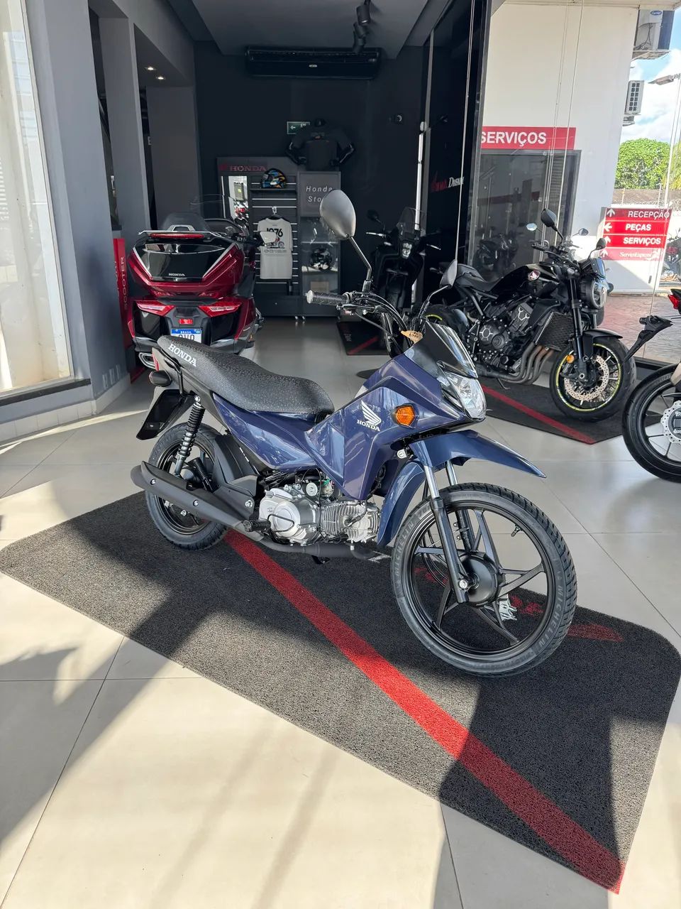 Moto Honda - Pop 110i ES