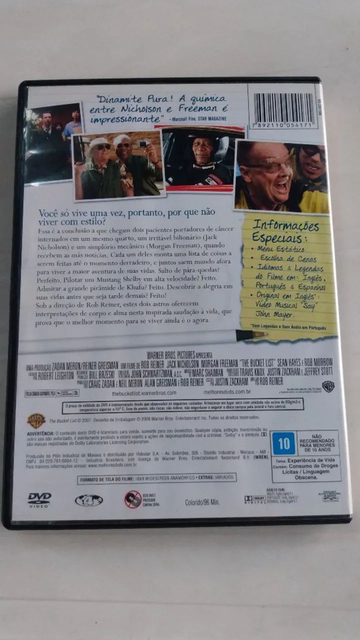 DVD original antes de partir ótimo estado  - Foto 4