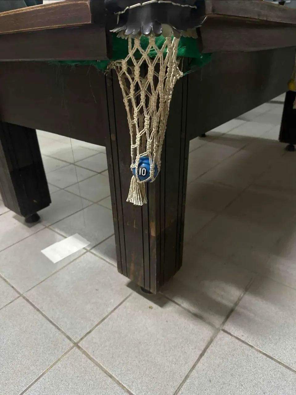 Vendo sinuca com caçapa de rede  - Foto 3