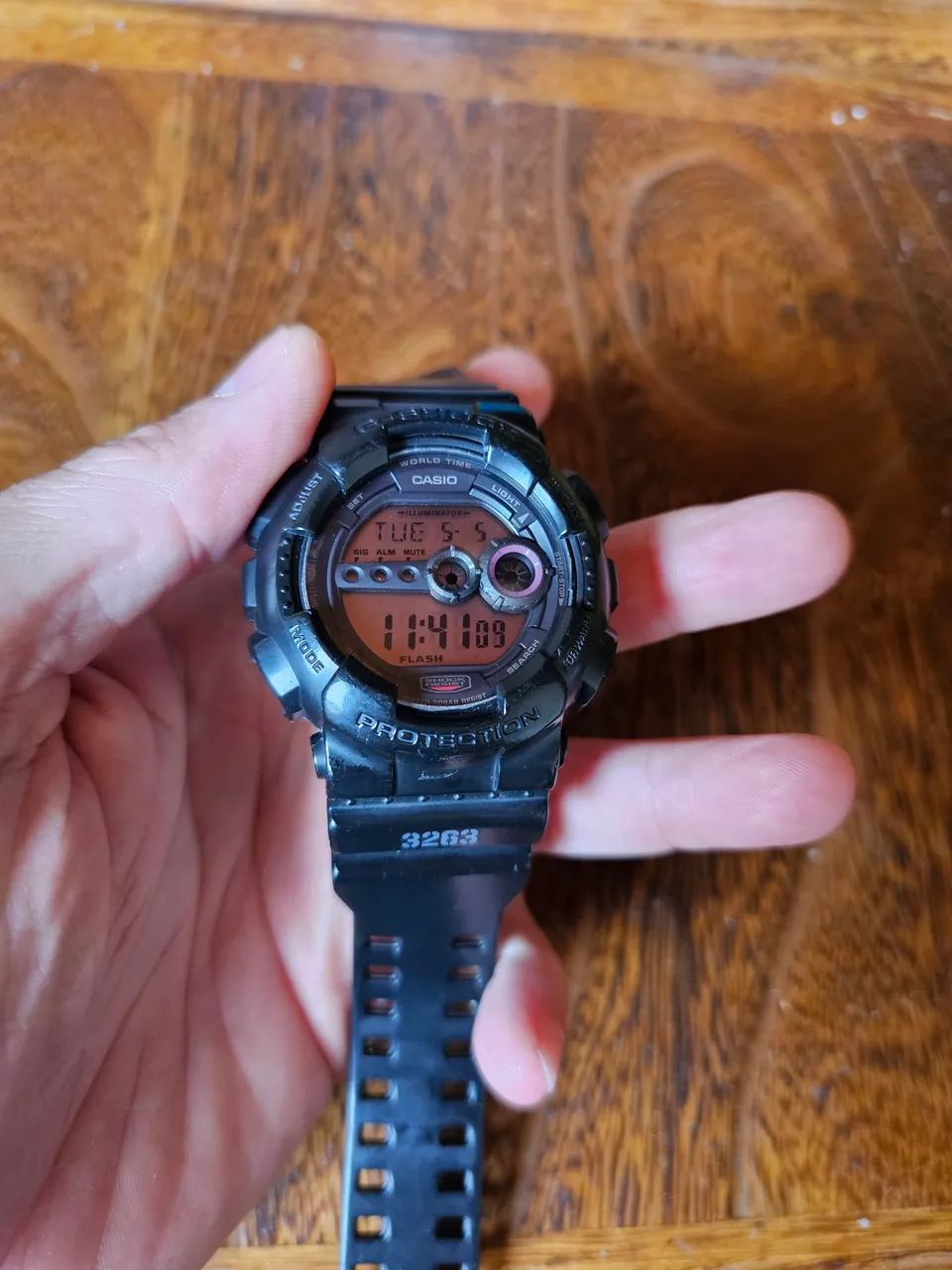 Relógio casio g-shock gd 100 militar  - Foto 2