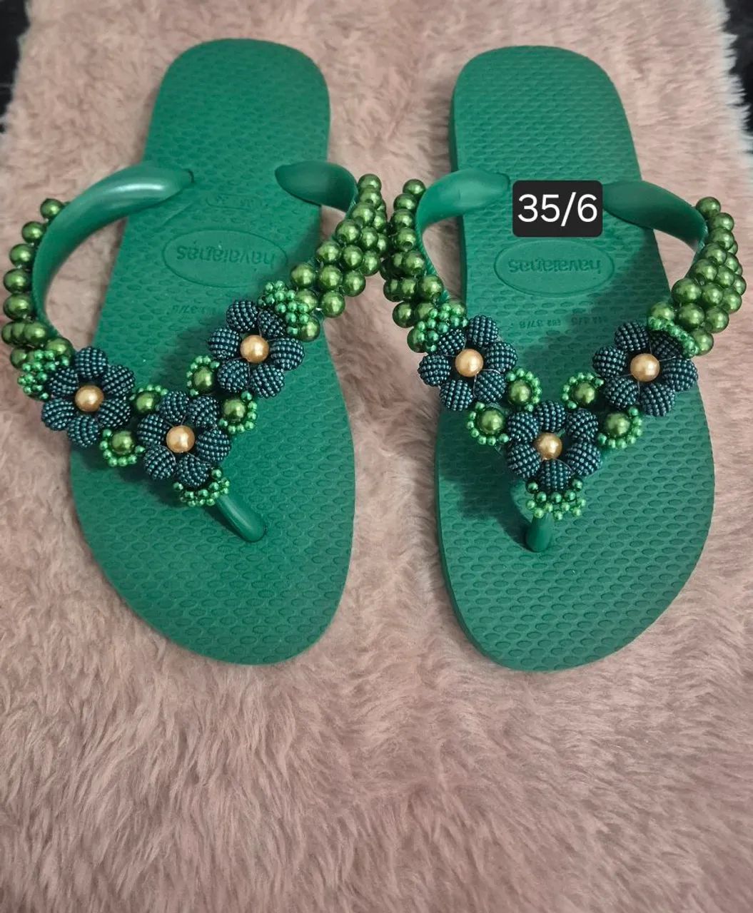 Havaianas customizadas 