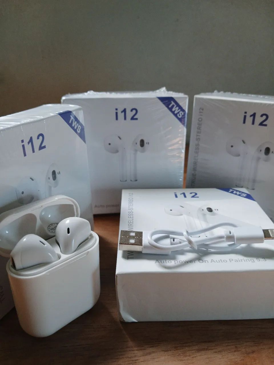 FONE BLUETOOTH i12 - Foto 4
