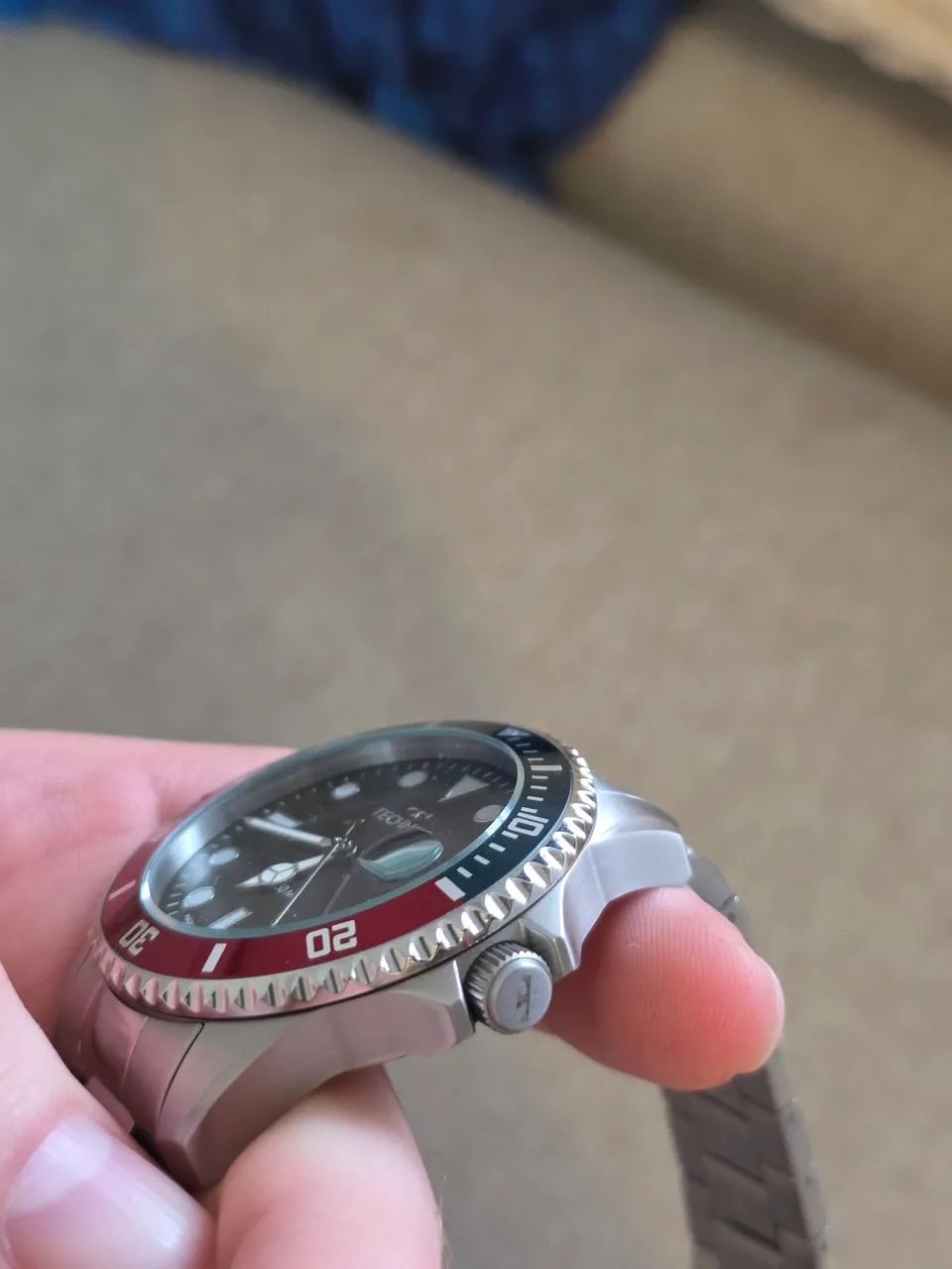 Relogio Technos estilo Pepsi - Foto 5