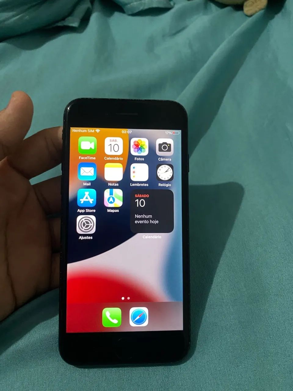 IPHONE 7 - 100% Bateria - Foto 2