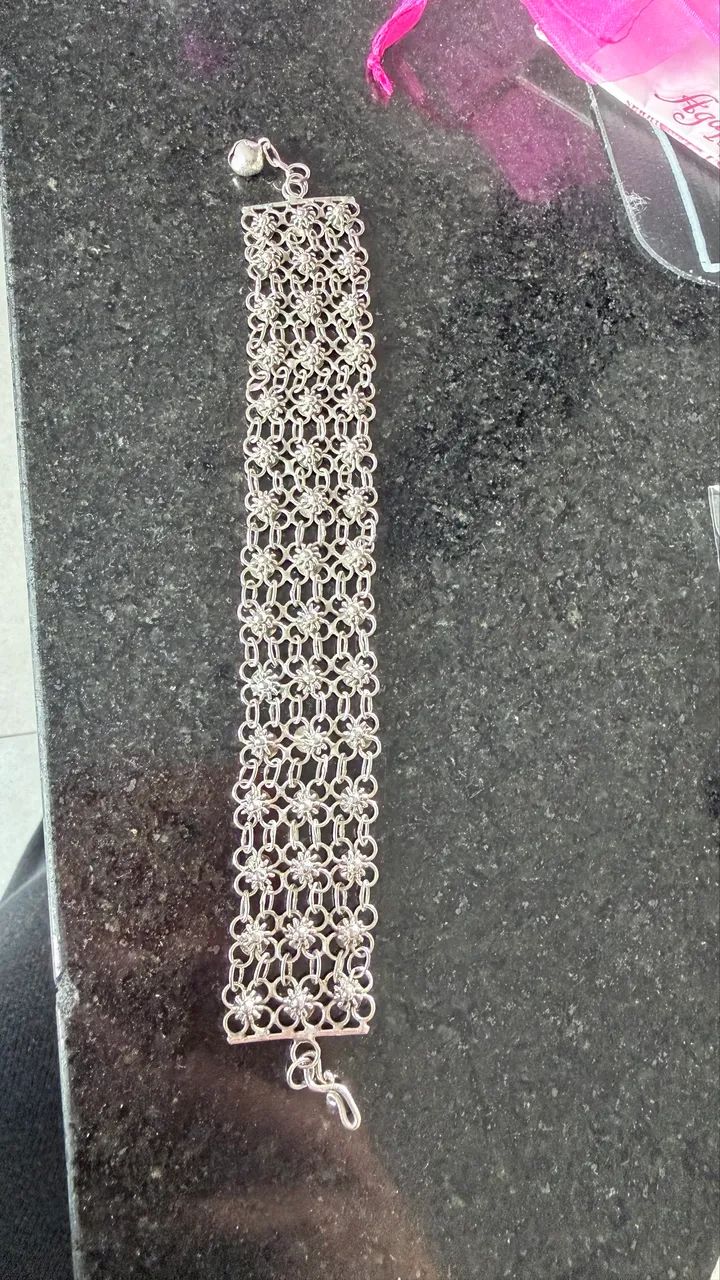 Pulseira prata - Foto 3