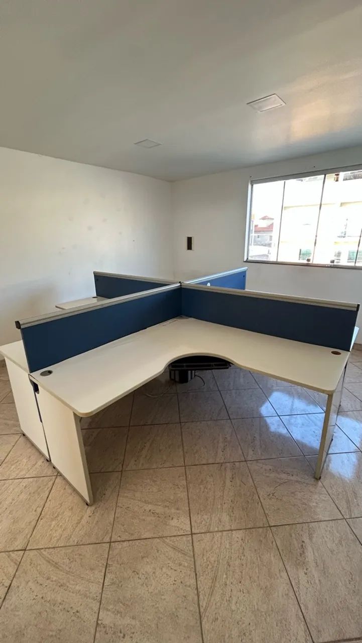  Estação de Trabalho de 4 lugares - Foto 4