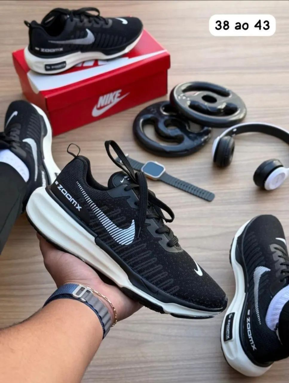 Tênis Nike zoom linha Premium , conforto , e elegância para seus