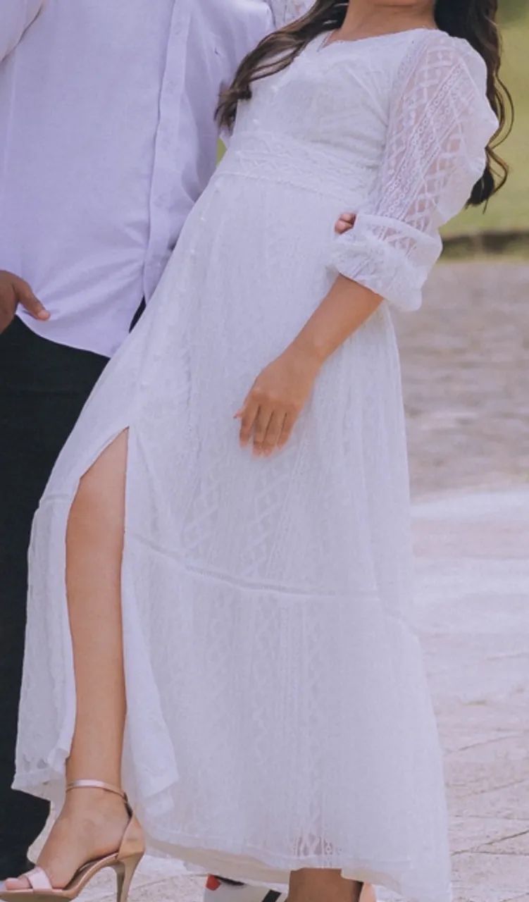  Vestido de casamento civil 