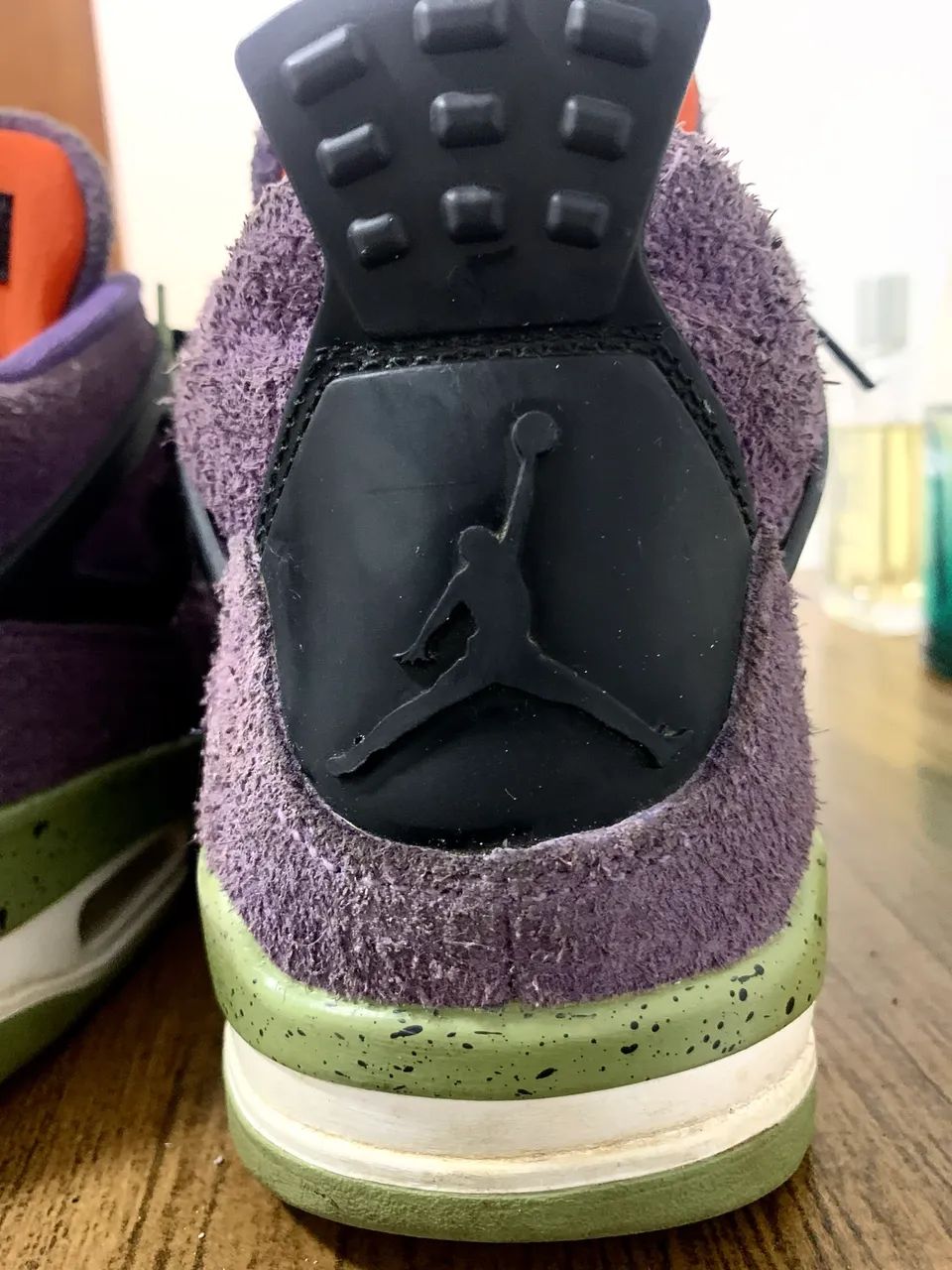 NIKE AIR JORDAN 4 CANYON PURPLE - Foto 5