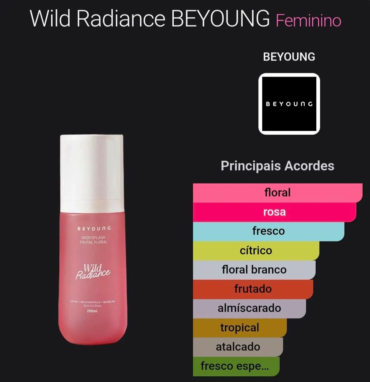 Body Splash Wild Radiance - Foto 4