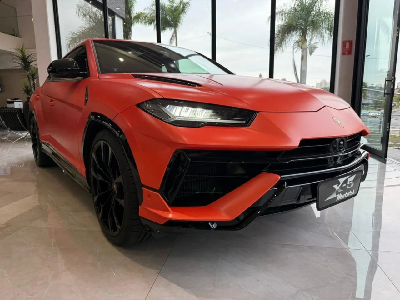 Lamborghini Urus S Lp-650-4 2024 - Foto 5