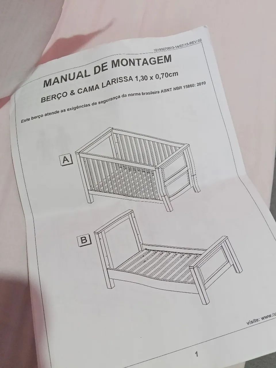 Berço com colchão  - Foto 4