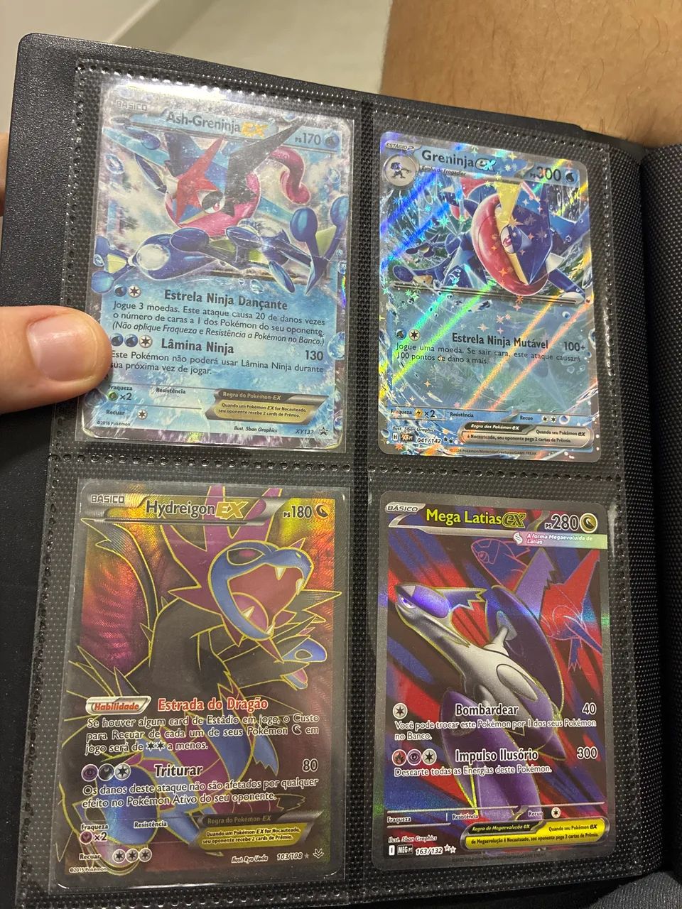Combo cartas Pokémon diversas coleções  - Foto 2