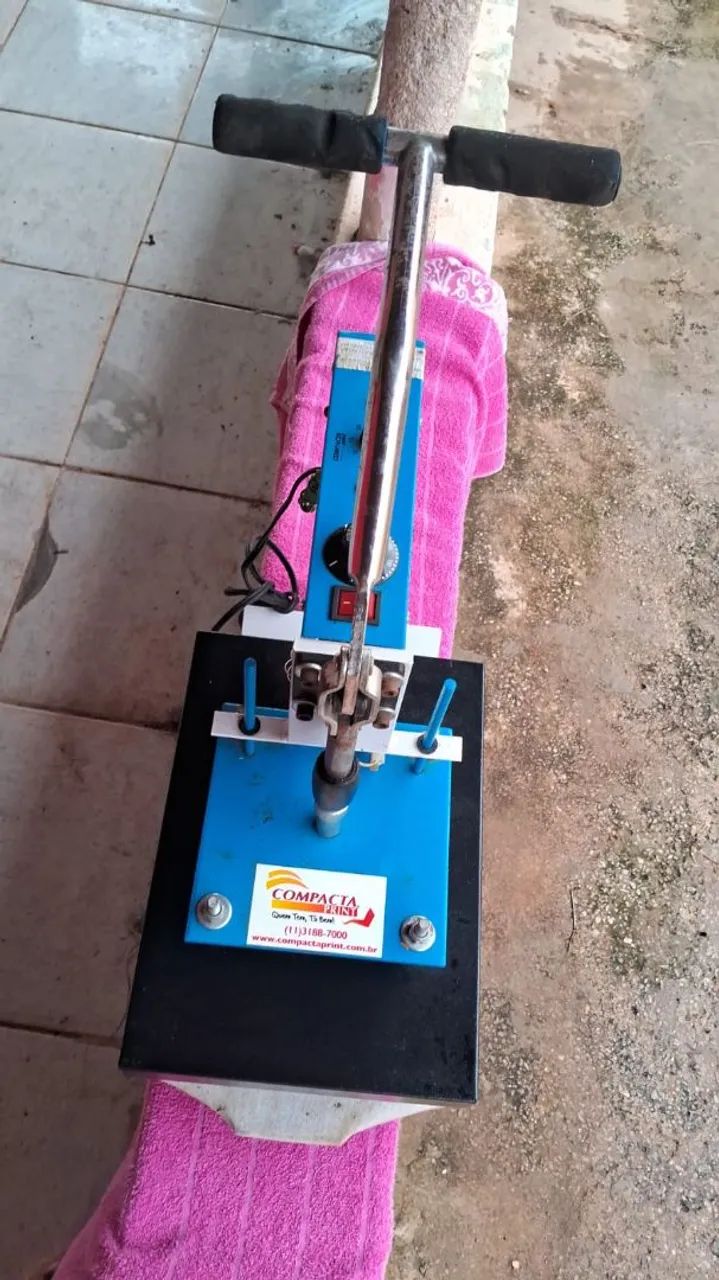 Máquina de estampar  - Foto 4