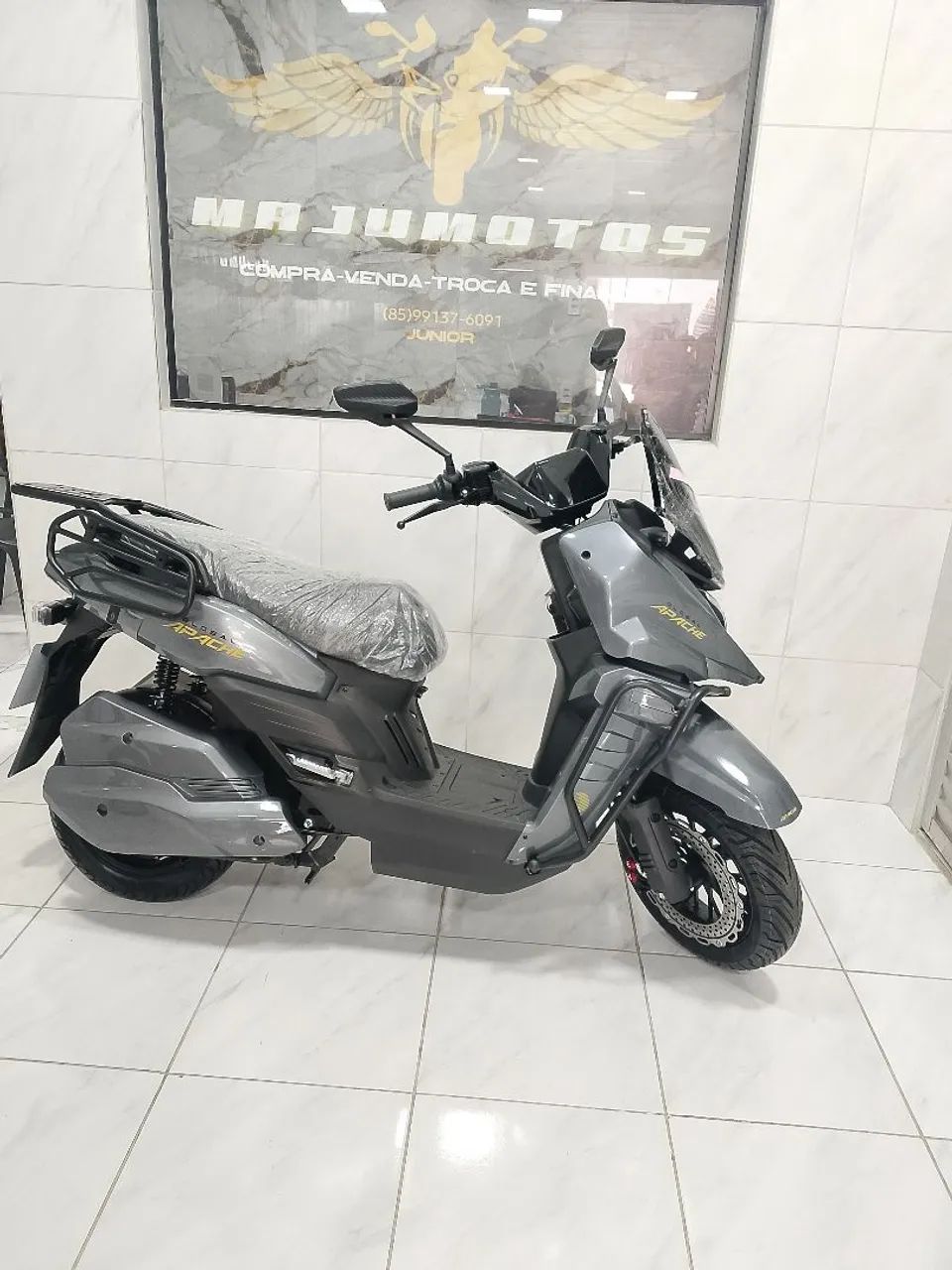 Scooter elétrica Apache 1000w 2026 Zero!