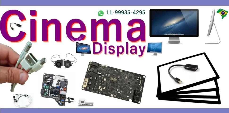 Power Mac Computador   Apple MacBook Pro Monitor Apple Thunderbolt Cinema Display 27  Mini - Foto 6