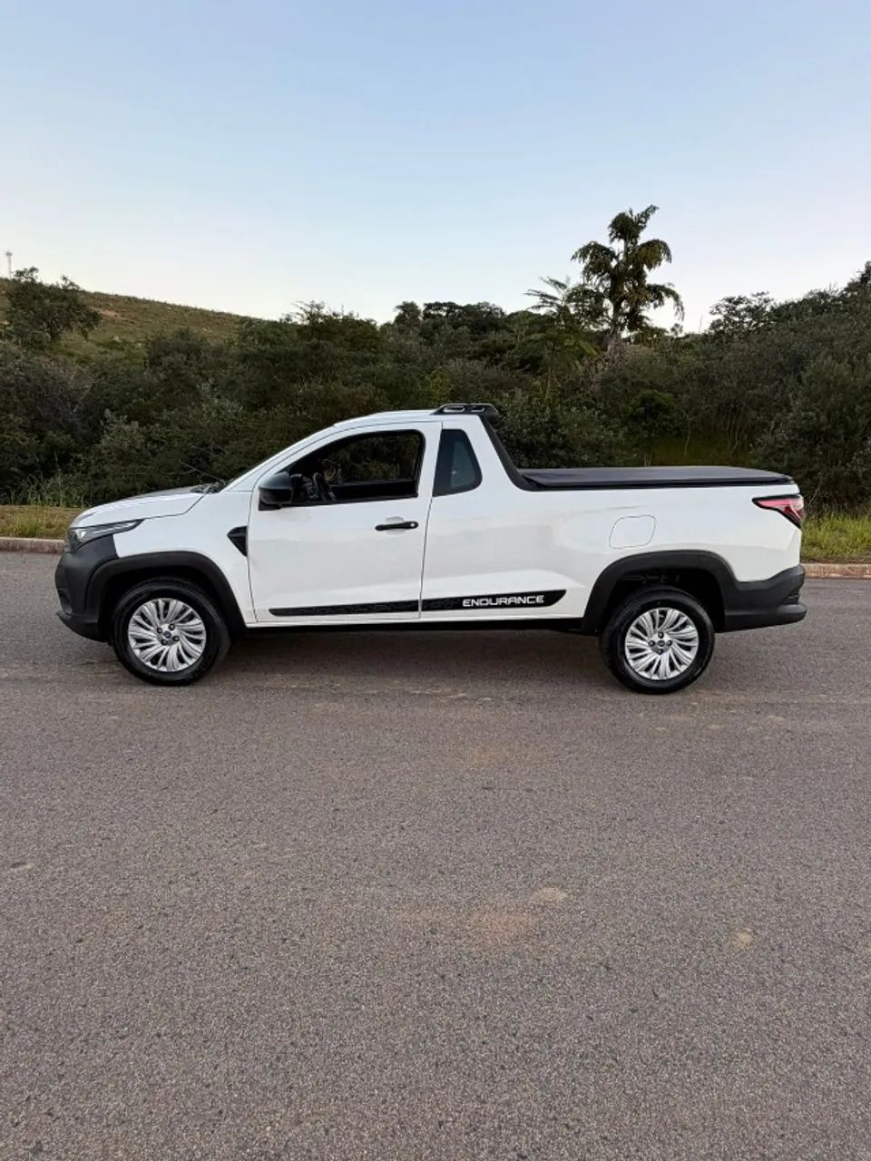 Fiat Strada Endurance 1.4 Flex 8V CS Plus 2022 - Foto 5