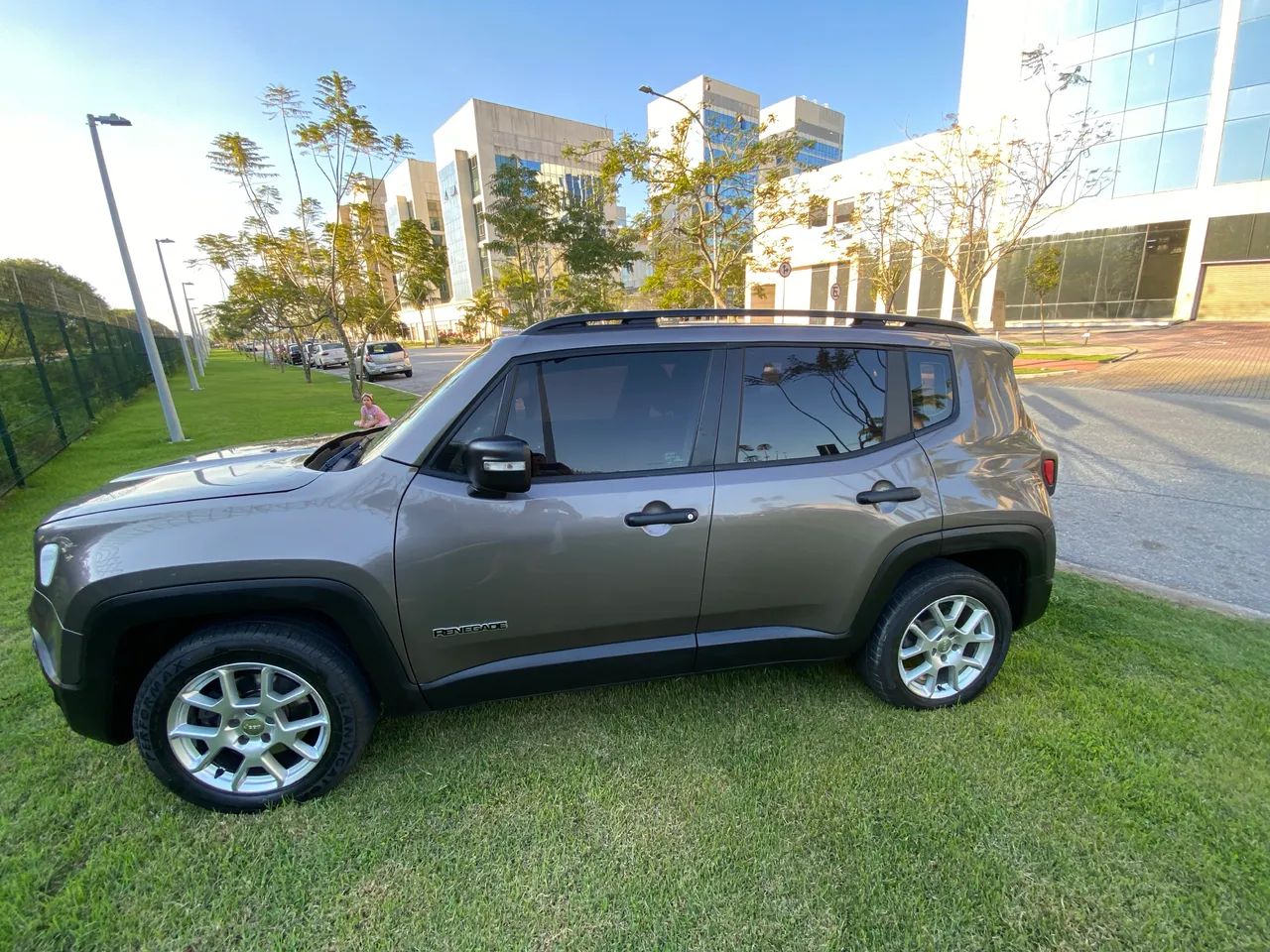 Jeep Renegade Renegade Sport 1.8 4x2 Flex 16V Aut. 2020