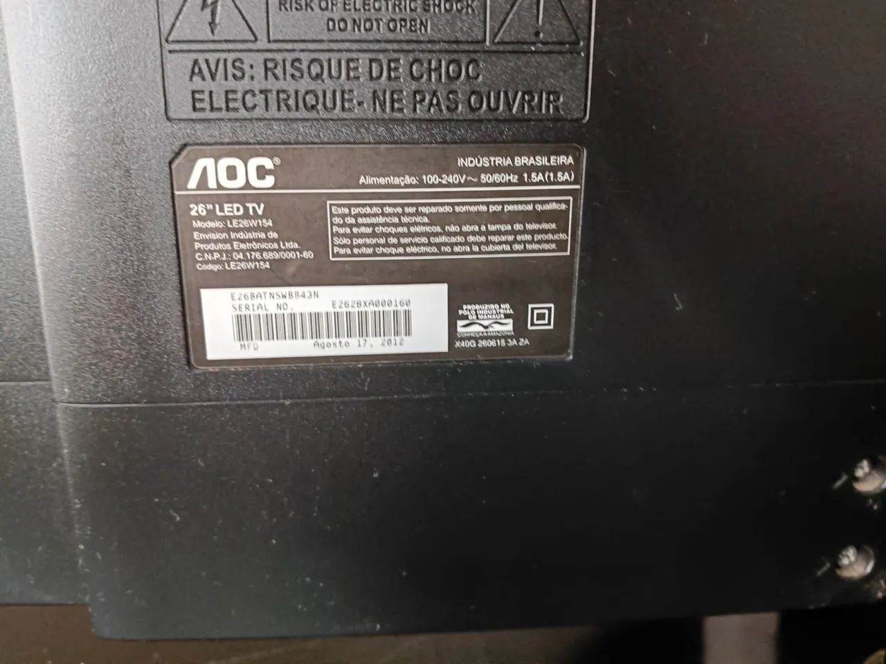 Tv para peça  - Foto 5