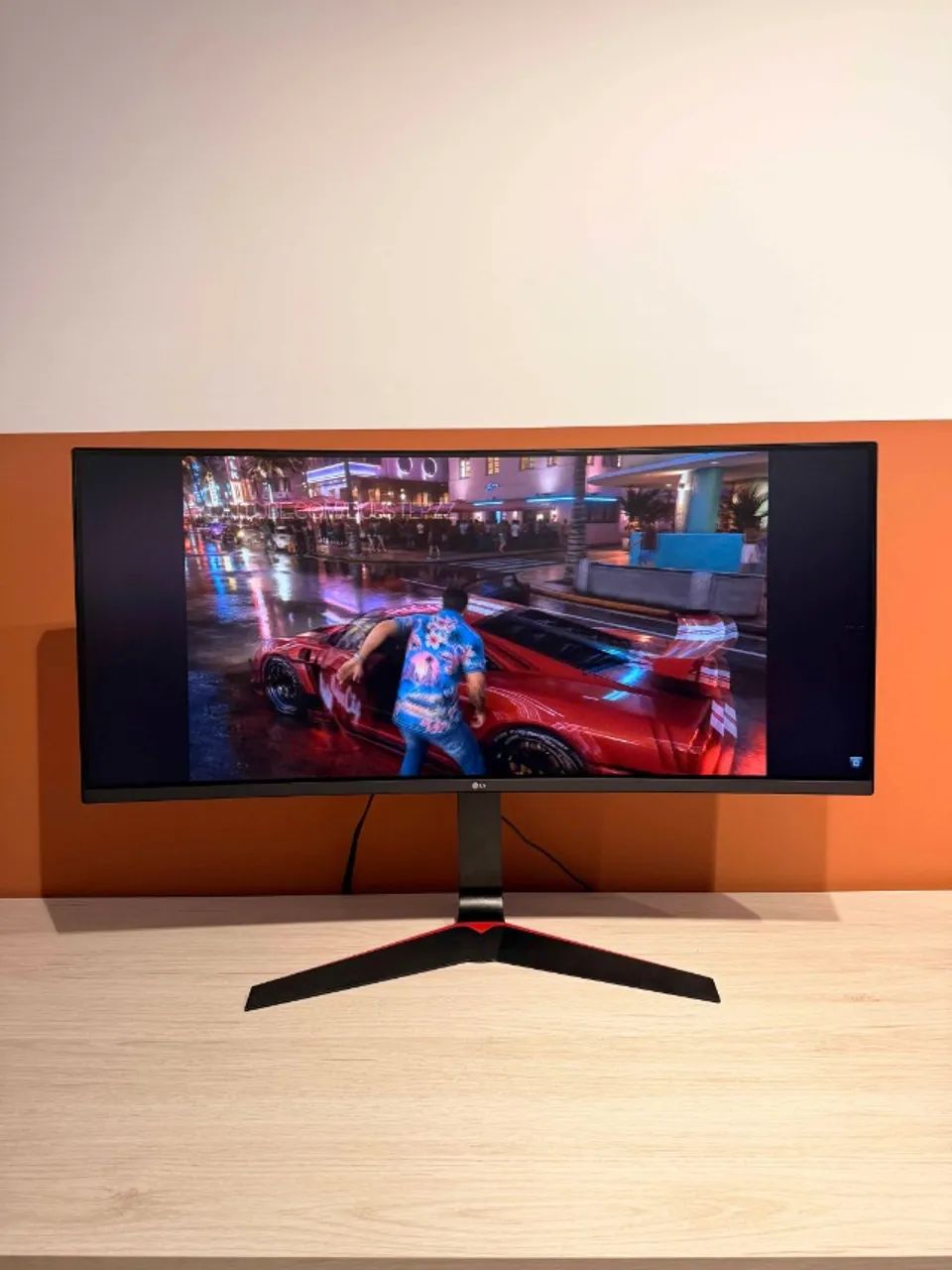 Monitor Gamer Curvo 34" Polegadas LG  144Hz - Foto 4