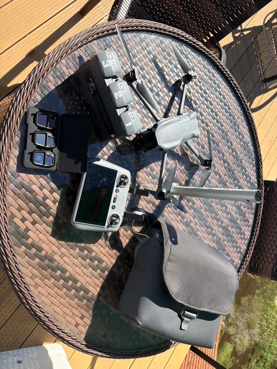 DJI Air 3S Fly More Combo - Controle com Tela - Foto 2