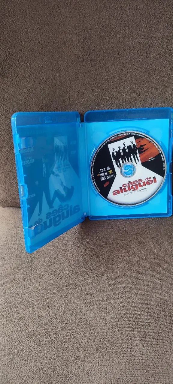 Blu Ray Cães de Aluguel - Quentin Tarantino - Foto 3