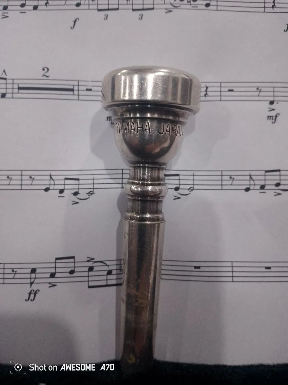 Bocal de trompete Yamaha - Foto 3