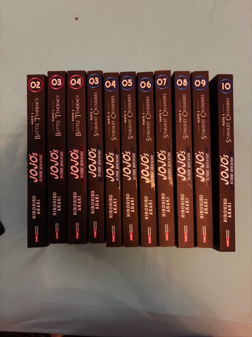 Coleção Jojo Parte 3 e Parte 4